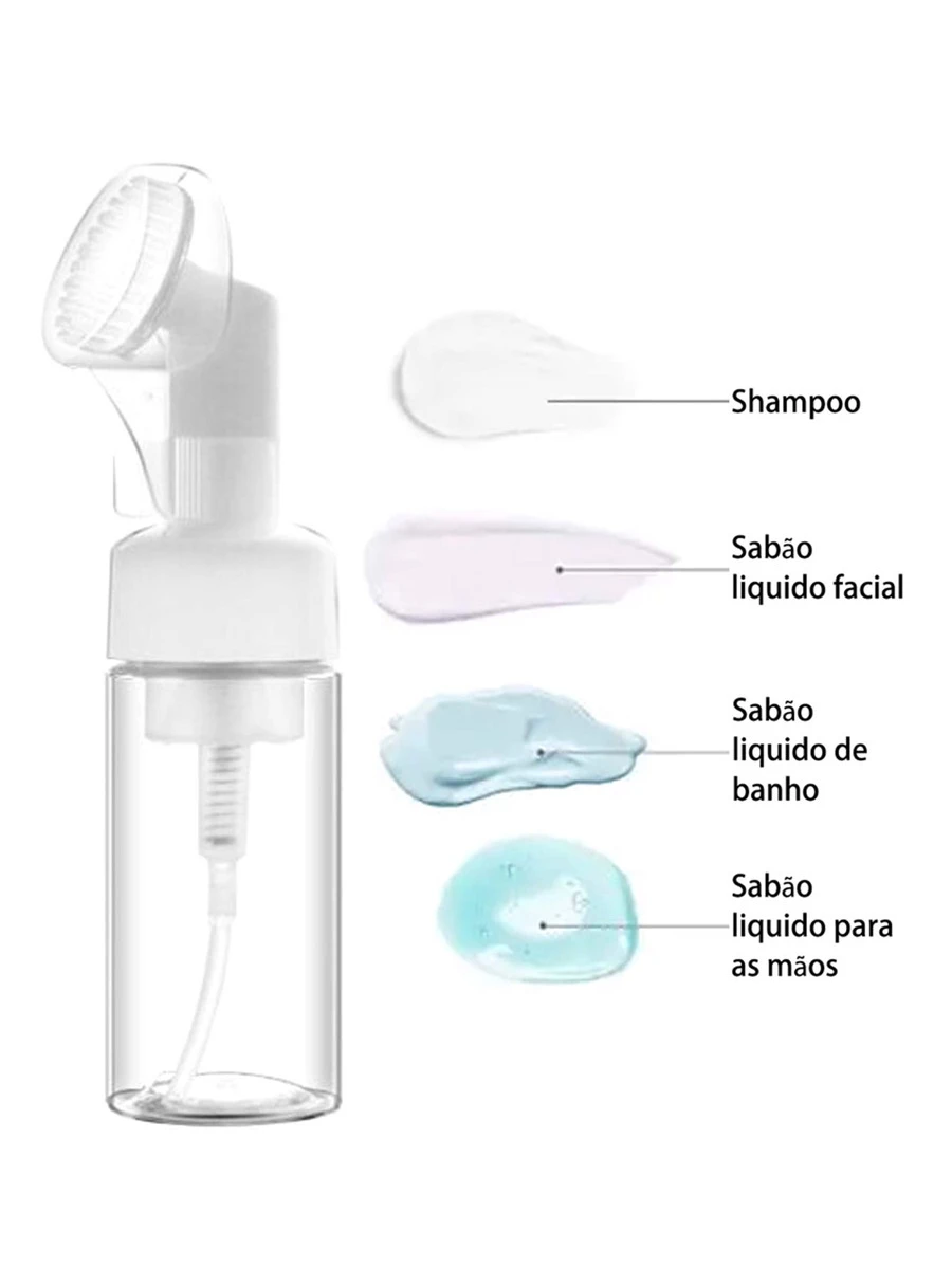 Facial Cleaning Tools - White - View 1