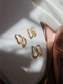 Earring Sets - Gold - View 2