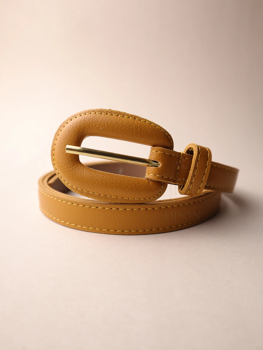 Belts - Màu Mù tạt vàng - Xem 1
