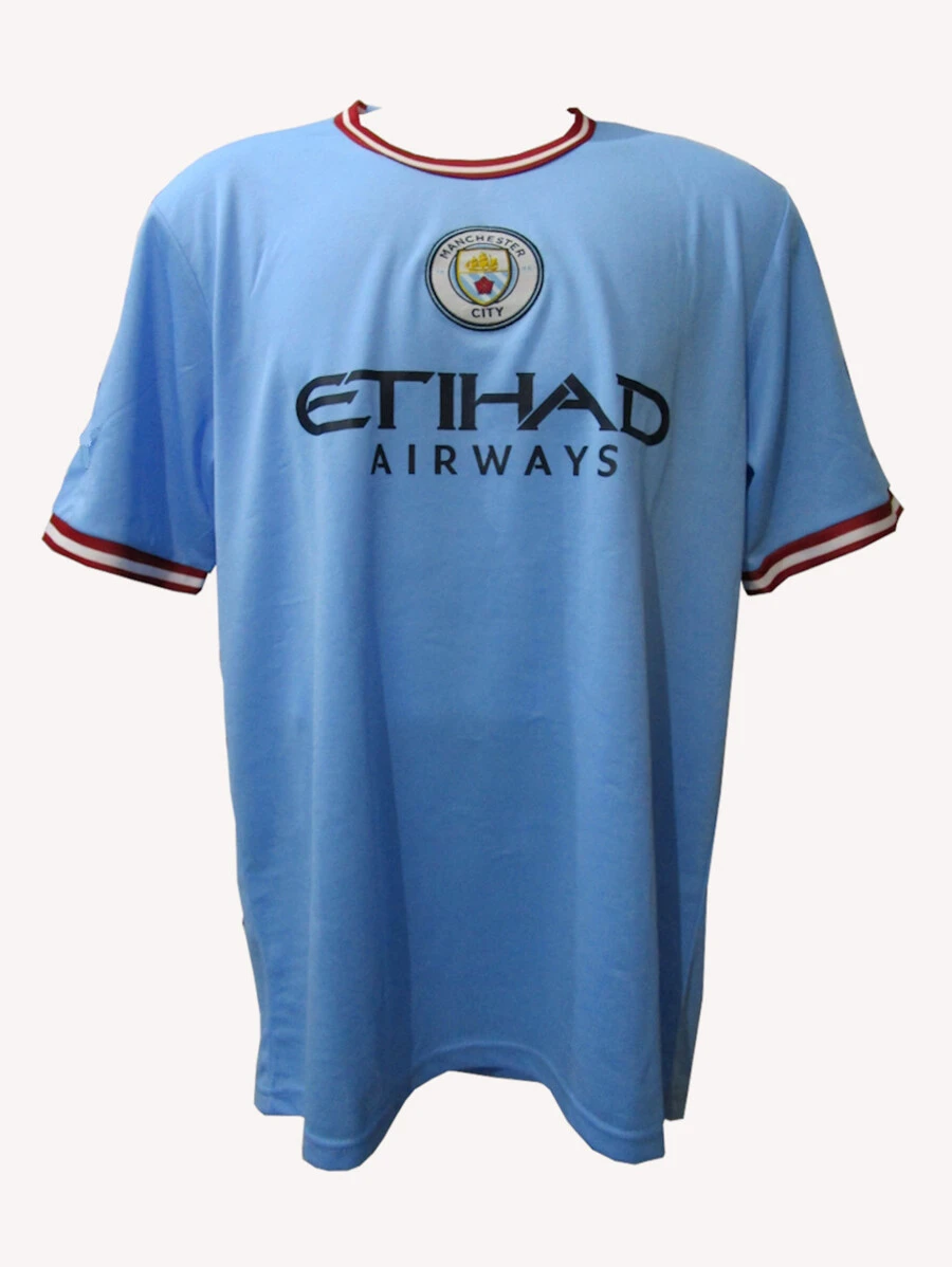 Manchester City Jersey - Blue - View 1