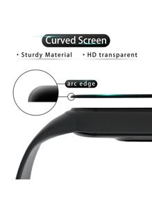 Watch Screen Protectors - màu đen - Xem 3