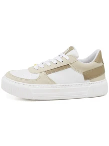 dubuy Women Casual Shoes - 米色 - 查看 4