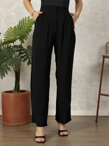 Women Pants - màu đen - Xem 2