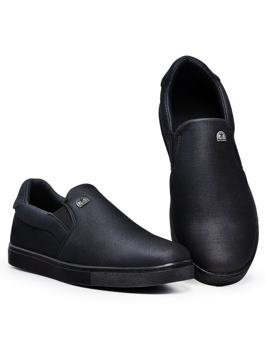 Sapatenis Tênis Sapato Masculino Slip On Iate Loafer Elástico Casual Básico Polo Fran