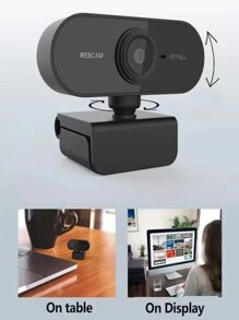 Webcam - Black - View 3