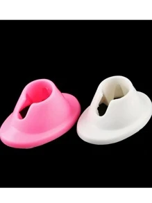 BASE PORTA RESINA ESMALTE UÑAS ACRILICAS GEL - Multicolor - Ver 3