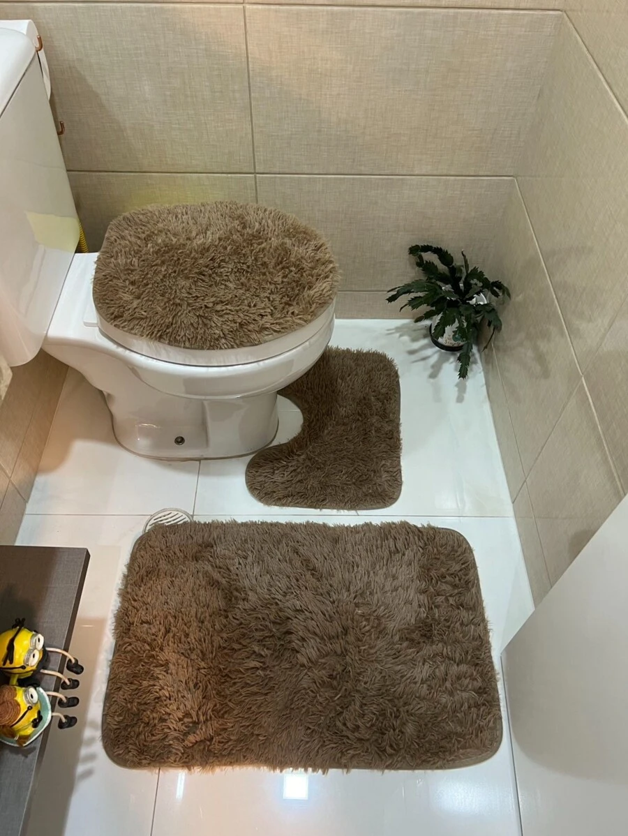 Bath Mats - Marrón Mocha - Ver 1
