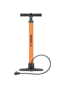 Bomba manual para inflar 100 PSI Truper BOM-TR - Naranja - Ver 3