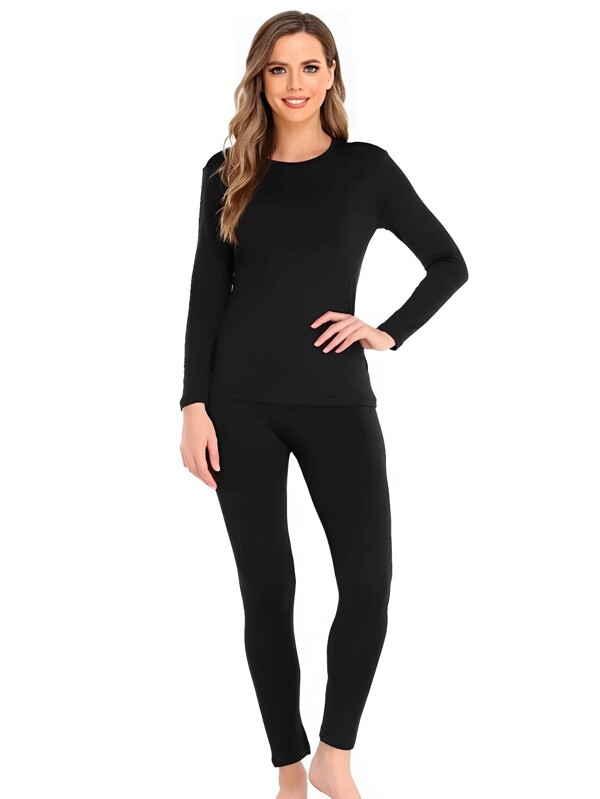 Conjunto calça + blusa térmica flanelado  frio intenso