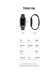 Smart Watches - màu đen - Xem 3
