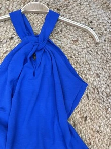 Women Tank Tops & Camis - azul real - Ver 4