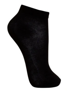 Men Invisible Socks - 黑色 - 查看 3