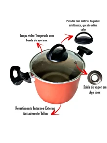 Soup & Stock Pots - 米色 - 查看 3