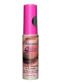 Mascara de pestañas prosa 4 en 1 Profesional Clasico Tapa rosa Rimel prosa - Blanco y Negro - Ver 6