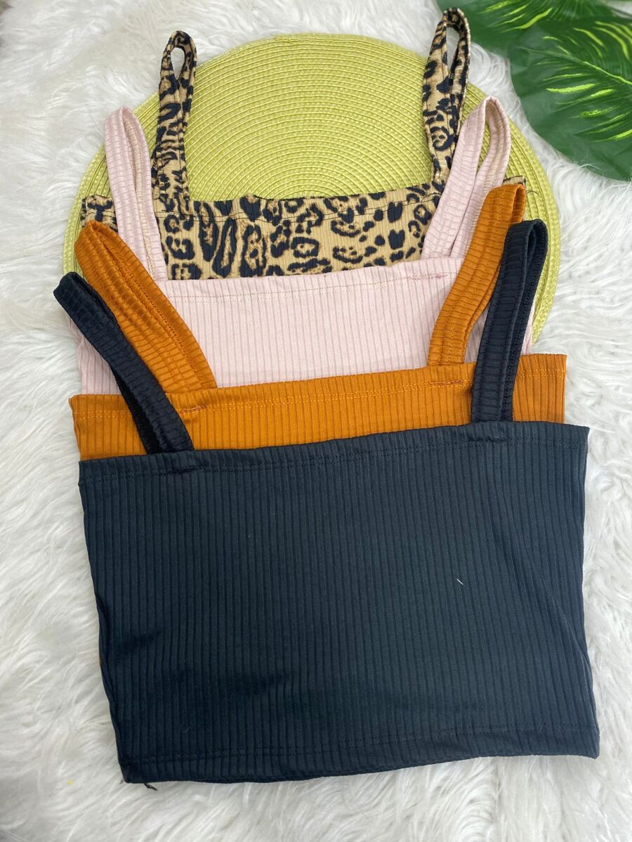 Women Tank Tops & Camis - 彩色 - 查看 1