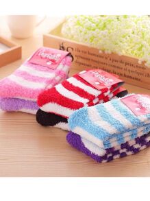Women Crew Socks - 彩色 - 查看 4