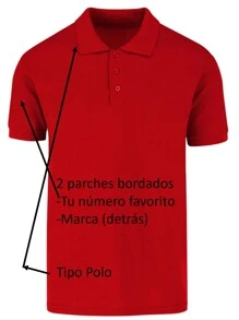 Polo Caballero Manga Corta - Numero 1 Manga Elige color