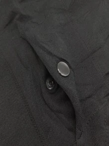 Men Pants - 黑色 - 查看 3