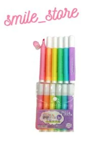 Kit 6 Cores De Marca Texto