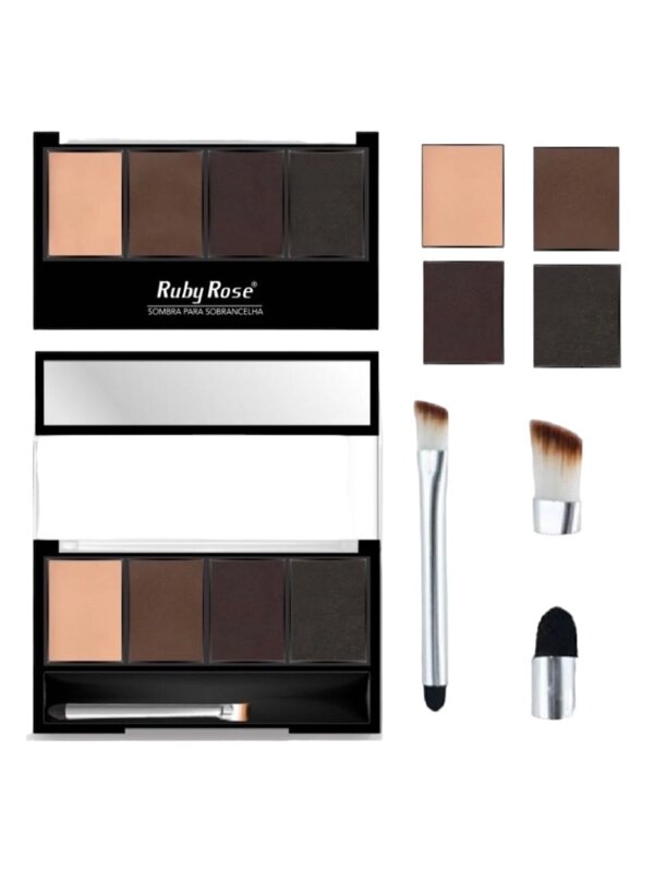Paleta Para Sobrancelha Ruby Rose HB-9354 Festa Junina