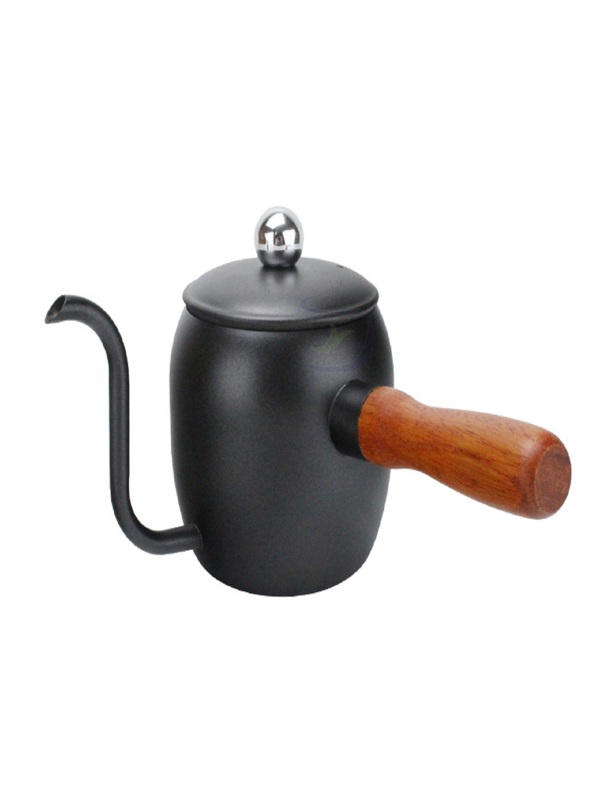 Chaleira Inox Escovado 500ml Bico Fino Chá Café