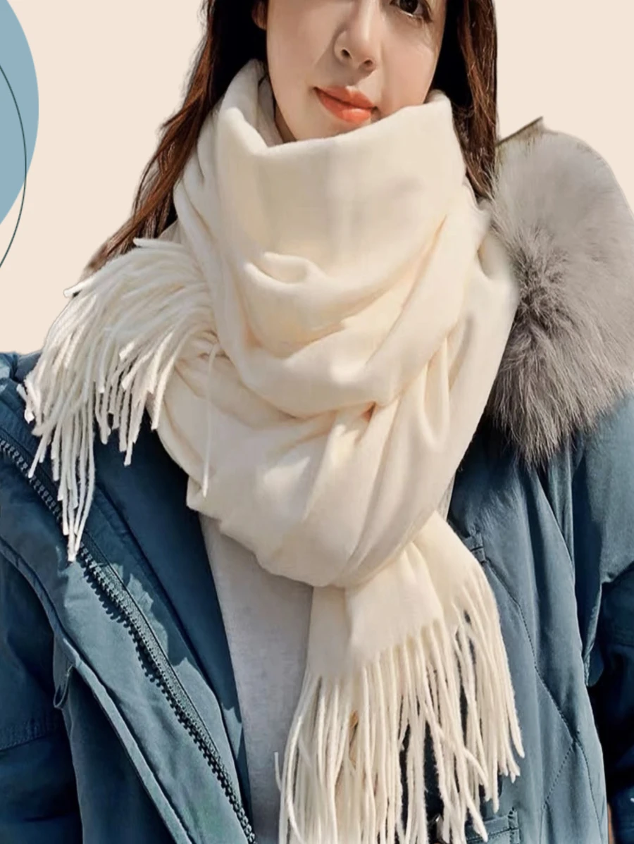 Lenços Femininos Casual Presente Perfeito Para Amigos Para Uso Diário