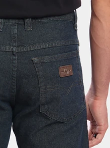 Calça Jeans R7Jeans Masculina Modelo Tradicional Cintura Alta 100% Algodão