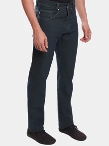 Calça Jeans R7Jeans Masculina Modelo Tradicional Cintura Alta 100% Algodão