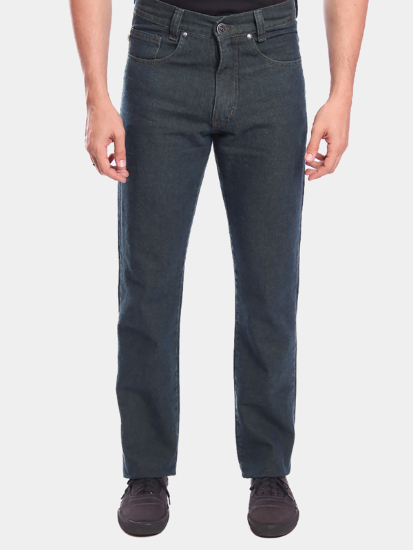 Calça Jeans R7Jeans Masculina Modelo Tradicional Cintura Alta 100% Algodão