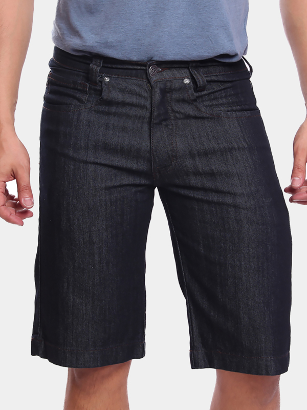 Bermuda Jeans R7Jeans Masculina Modelo Tradicional Lisa