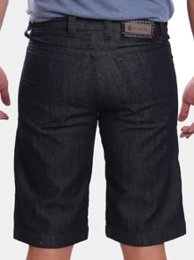 Bermuda Jeans R7Jeans Masculina Modelo Tradicional Lisa