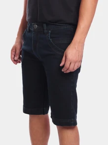 Bermuda Jeans R7Jeans Masculina Modelo Tradicional Lisa