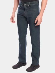 Calça Jeans R7Jeans Masculina Modelo Tradicional Cintura Alta 100% Algodão
