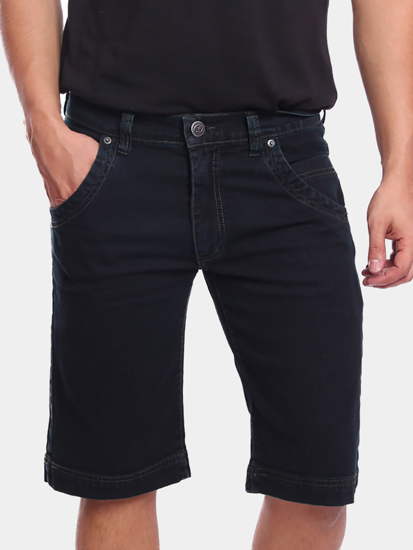Bermuda Jeans R7Jeans Masculina Modelo Tradicional Lisa