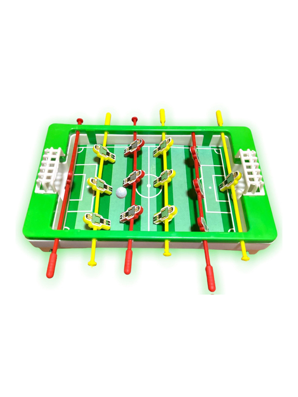 Mini Jogo Pebolim Futebol Infantil Criança Diversão