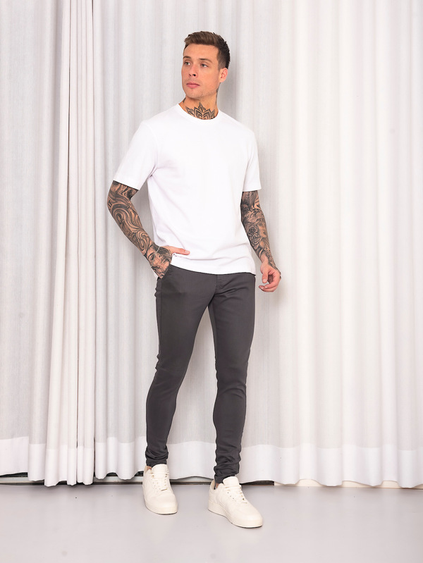Calça Sarja Premium Alfaiataria Super Skiny