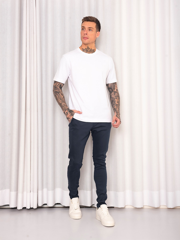 Calça Sarja Premium Alfaiataria Super Skiny