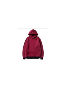 Kit 3 Blusa De Frio Moletinho Canguru Com Capuz Ajustável Confecção Oficial Reffine