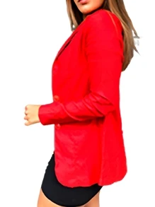 Max Blazer Feminino Comprido Moda Evangélica P ao GG