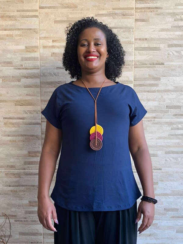 Blusa Morcego Plus