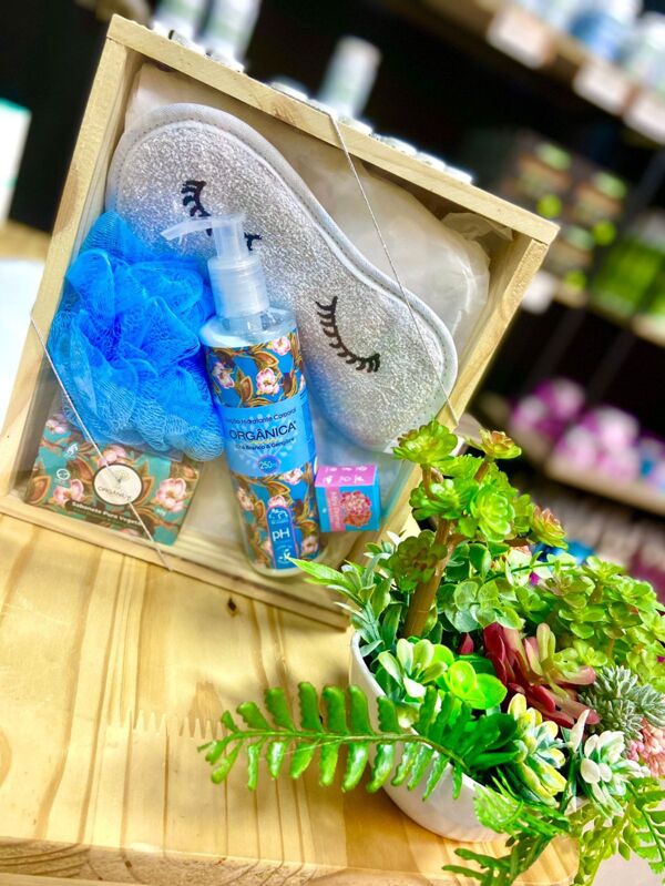 Kit Banho SPA Chá Branco e Gengibre
