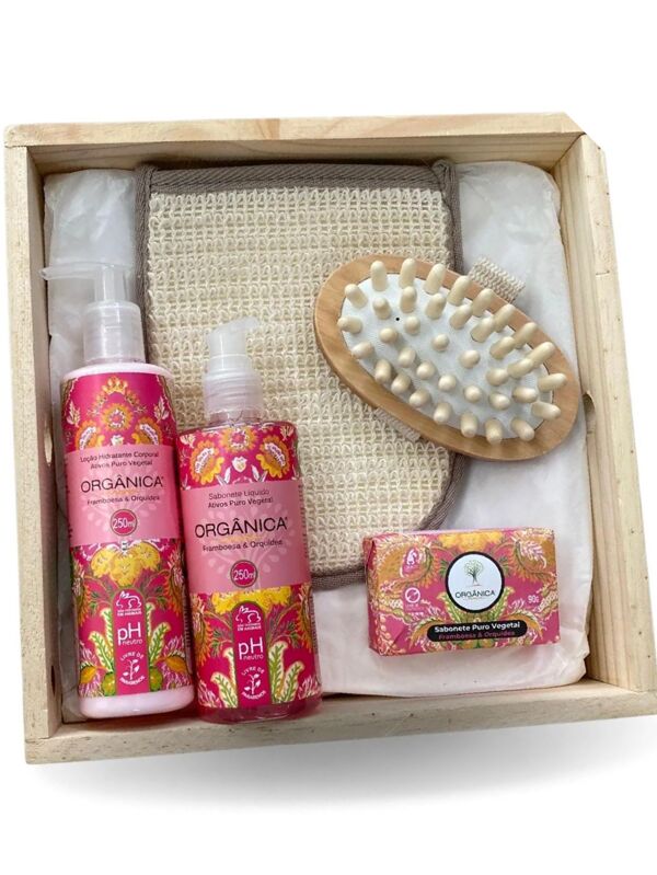 KIT ESSENCIAL HOME SPA - NOVO
