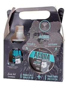 KIT MASCULINO ACQUA FOR MEN