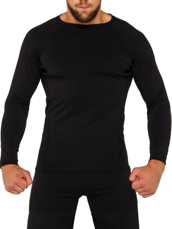 Camiseta Térmica Masculina Segunda Pele Camisa Uv 50