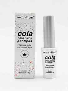 Cola Para Cílios Transparente Macrilan