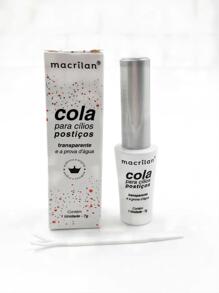 Cola Para Cílios Transparente Macrilan