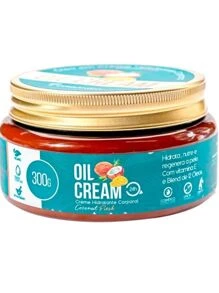 OIL CREAM HIDRATANTE C.OCONUT E LIMA 300 G