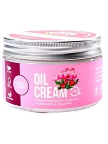 OIL CREAM HIDRATANTE FRAMBOESA E ORQUIDEA 250 G
