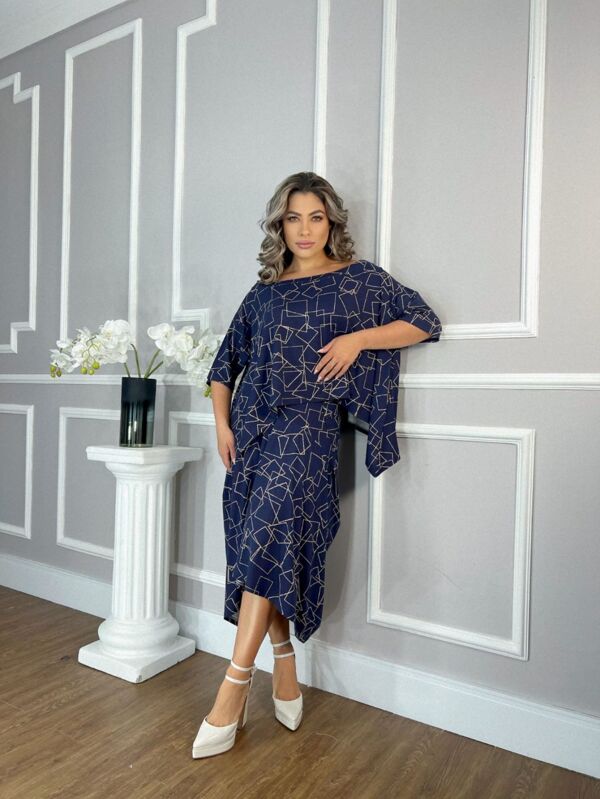 Conjunto de Saia Moderna e Casual