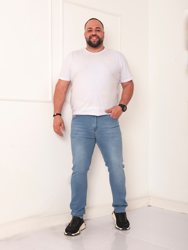 Calça Jeans Premium Plus Size